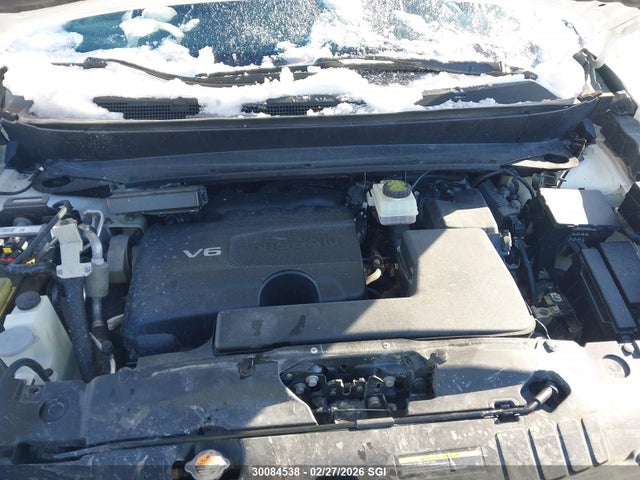 2020 Nissan Pathfinder Platinum მანქანა იყიდება აუქციონზე, vin: 5N1DR2DM5LC628845, აუქციონის ნომერი: 30084538