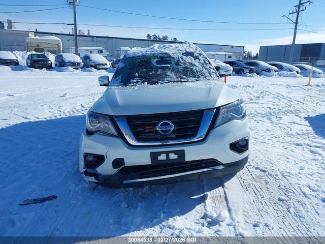 2020 Nissan Pathfinder Platinum მანქანა იყიდება აუქციონზე, vin: 5N1DR2DM5LC628845, აუქციონის ნომერი: 30084538