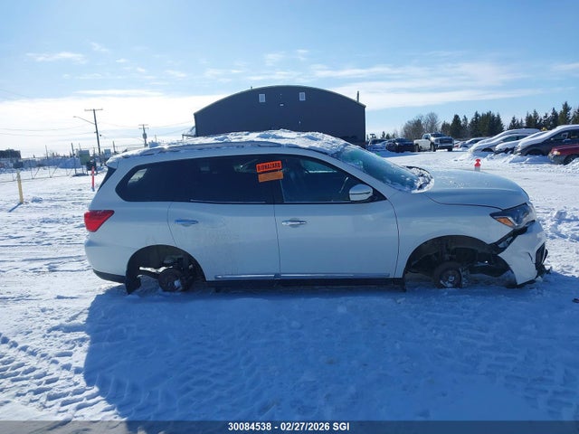 2020 Nissan Pathfinder Platinum მანქანა იყიდება აუქციონზე, vin: 5N1DR2DM5LC628845, აუქციონის ნომერი: 30084538
