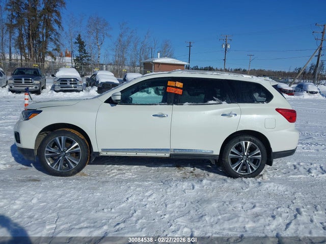 2020 Nissan Pathfinder Platinum მანქანა იყიდება აუქციონზე, vin: 5N1DR2DM5LC628845, აუქციონის ნომერი: 30084538