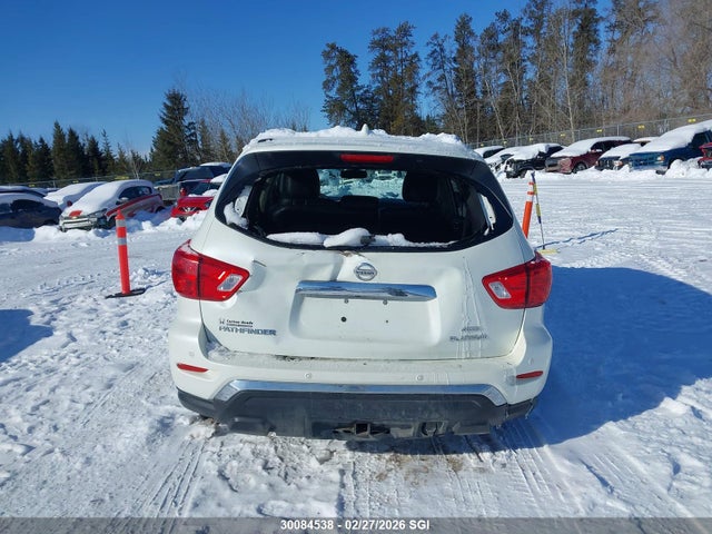 2020 Nissan Pathfinder Platinum მანქანა იყიდება აუქციონზე, vin: 5N1DR2DM5LC628845, აუქციონის ნომერი: 30084538