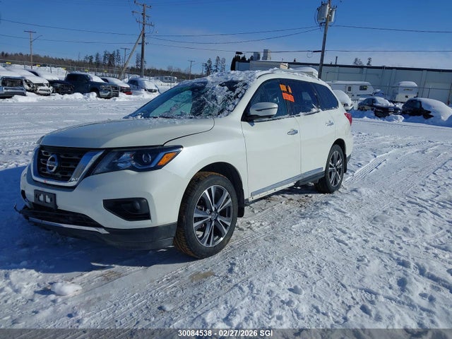 2020 Nissan Pathfinder Platinum მანქანა იყიდება აუქციონზე, vin: 5N1DR2DM5LC628845, აუქციონის ნომერი: 30084538