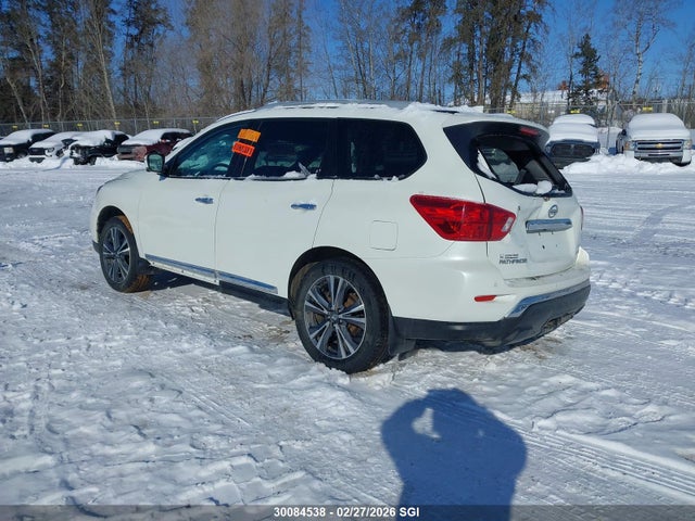 2020 Nissan Pathfinder Platinum მანქანა იყიდება აუქციონზე, vin: 5N1DR2DM5LC628845, აუქციონის ნომერი: 30084538