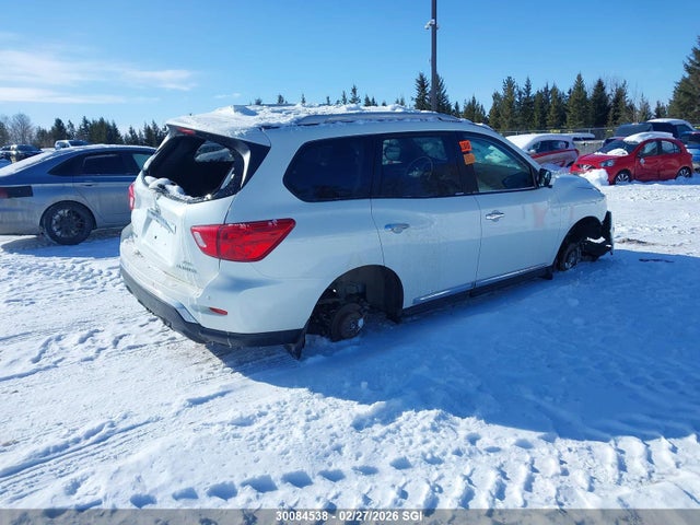2020 Nissan Pathfinder Platinum მანქანა იყიდება აუქციონზე, vin: 5N1DR2DM5LC628845, აუქციონის ნომერი: 30084538