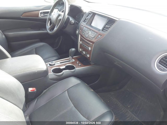 2020 Nissan Pathfinder Platinum მანქანა იყიდება აუქციონზე, vin: 5N1DR2DM5LC628845, აუქციონის ნომერი: 30084538