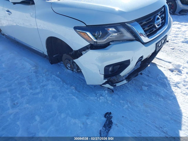 2020 Nissan Pathfinder Platinum მანქანა იყიდება აუქციონზე, vin: 5N1DR2DM5LC628845, აუქციონის ნომერი: 30084538