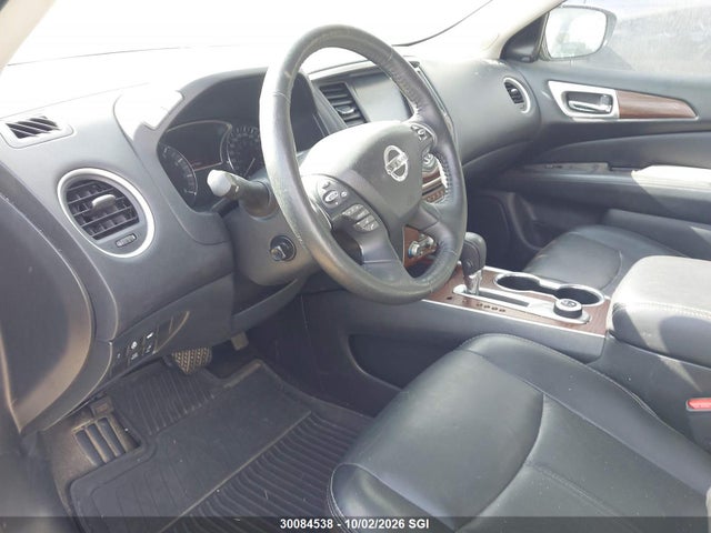 2020 Nissan Pathfinder Platinum მანქანა იყიდება აუქციონზე, vin: 5N1DR2DM5LC628845, აუქციონის ნომერი: 30084538