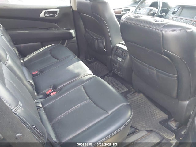 2020 Nissan Pathfinder Platinum მანქანა იყიდება აუქციონზე, vin: 5N1DR2DM5LC628845, აუქციონის ნომერი: 30084538