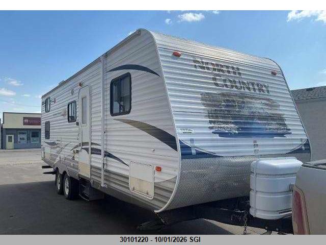 Продаж на аукціоні авто 2011 Heartland Trailer North Country, vin: 5SFEB3027BE212786, номер лоту: 30101220