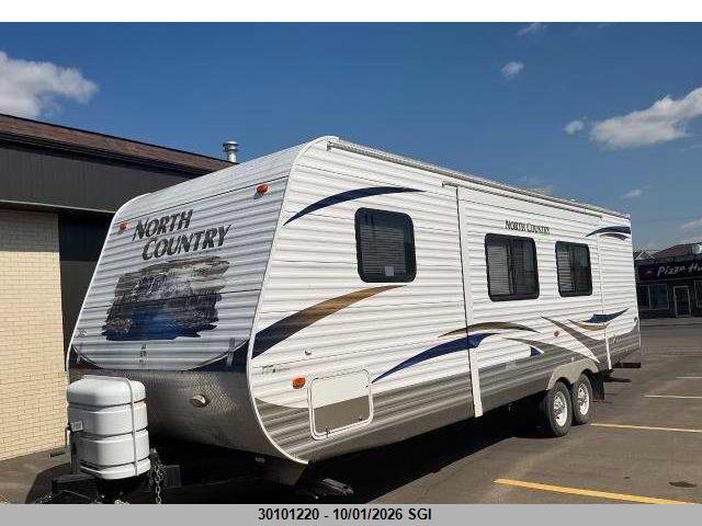 Продаж на аукціоні авто 2011 Heartland Trailer North Country, vin: 5SFEB3027BE212786, номер лоту: 30101220