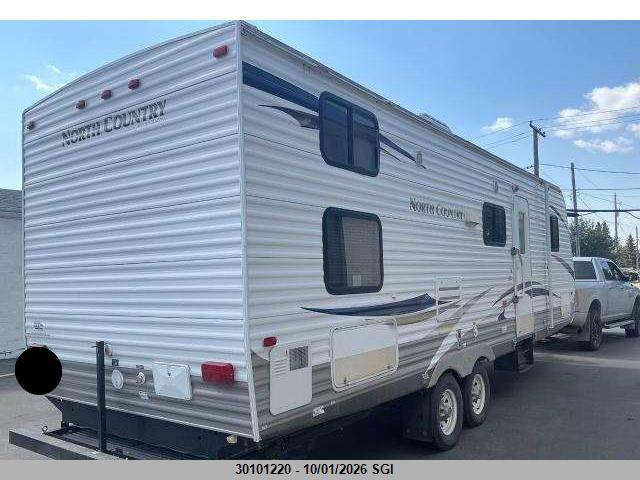 Продаж на аукціоні авто 2011 Heartland Trailer North Country, vin: 5SFEB3027BE212786, номер лоту: 30101220