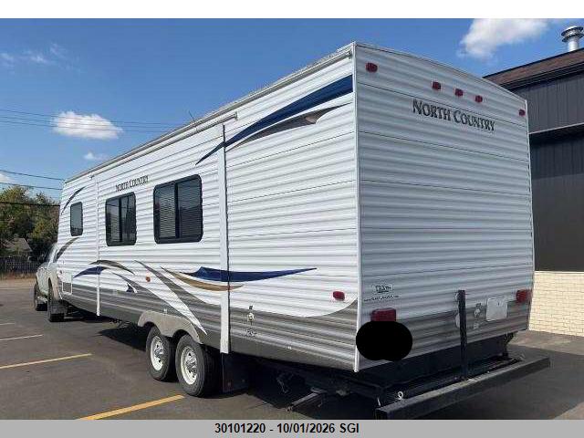 Продаж на аукціоні авто 2011 Heartland Trailer North Country, vin: 5SFEB3027BE212786, номер лоту: 30101220