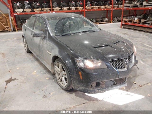 30101196 :رقم المزاد ، 6G2ER57769L182849 vin ، 2009 Pontiac G8 مزاد بيع