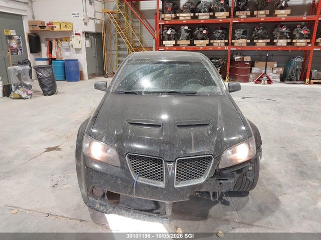 30101196 :رقم المزاد ، 6G2ER57769L182849 vin ، 2009 Pontiac G8 مزاد بيع