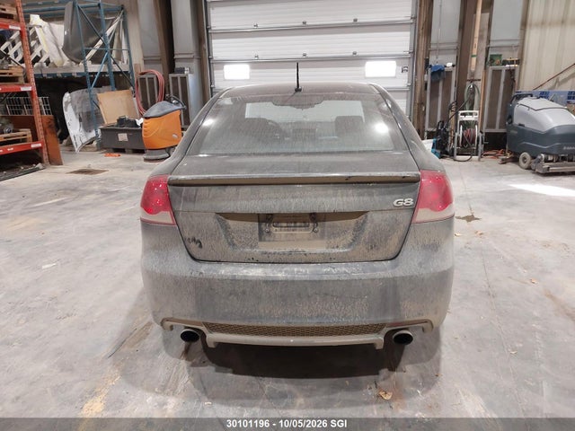 30101196 :رقم المزاد ، 6G2ER57769L182849 vin ، 2009 Pontiac G8 مزاد بيع