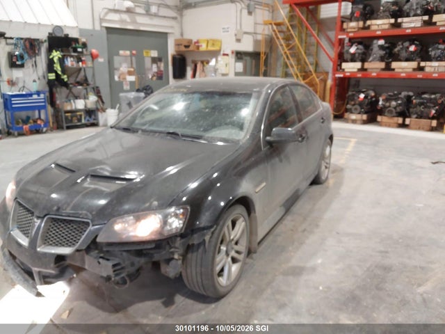 30101196 :رقم المزاد ، 6G2ER57769L182849 vin ، 2009 Pontiac G8 مزاد بيع