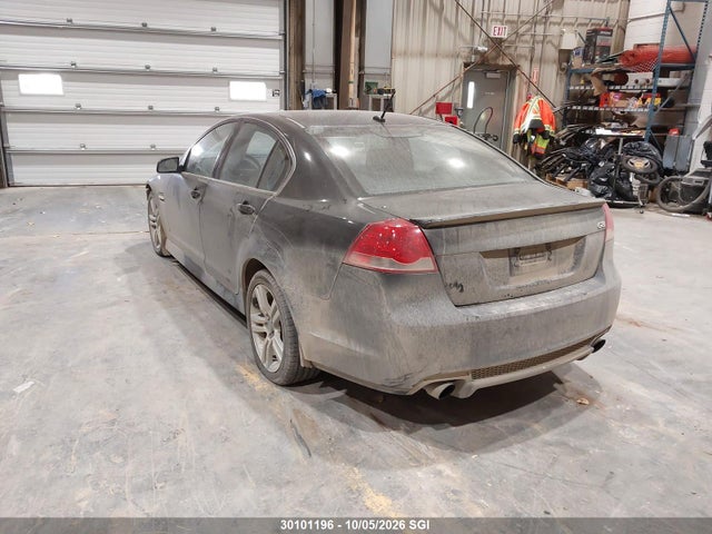 30101196 :رقم المزاد ، 6G2ER57769L182849 vin ، 2009 Pontiac G8 مزاد بيع
