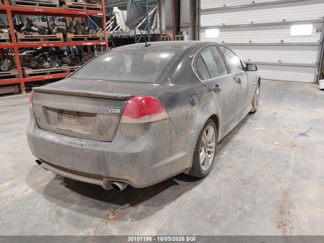 30101196 :رقم المزاد ، 6G2ER57769L182849 vin ، 2009 Pontiac G8 مزاد بيع