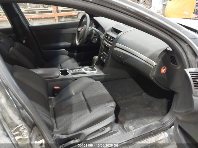 30101196 :رقم المزاد ، 6G2ER57769L182849 vin ، 2009 Pontiac G8 مزاد بيع