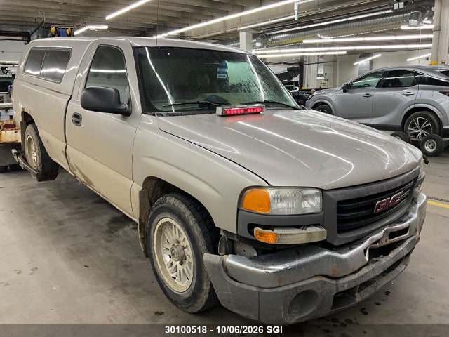Продаж на аукціоні авто 2006 Gmc New Sierra C1500, vin: 3GTEC14X86G148430, номер лоту: 30100518