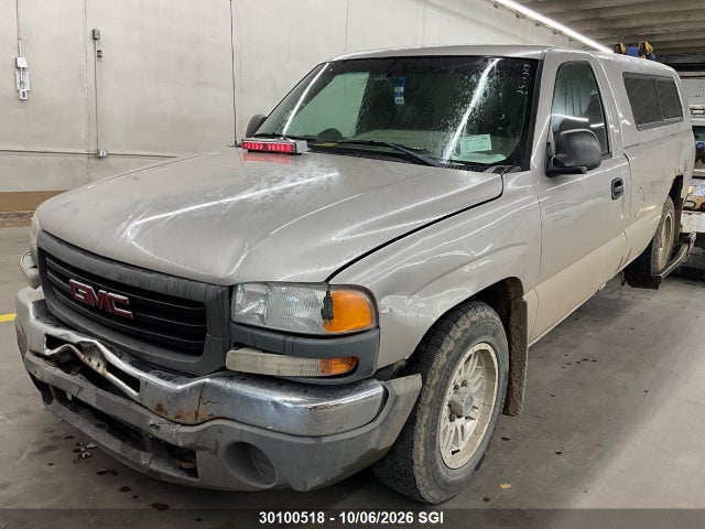 Продажа на аукционе авто 2006 Gmc New Sierra C1500, vin: 3GTEC14X86G148430, номер лота: 30100518