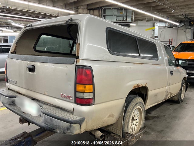 Продажа на аукционе авто 2006 Gmc New Sierra C1500, vin: 3GTEC14X86G148430, номер лота: 30100518