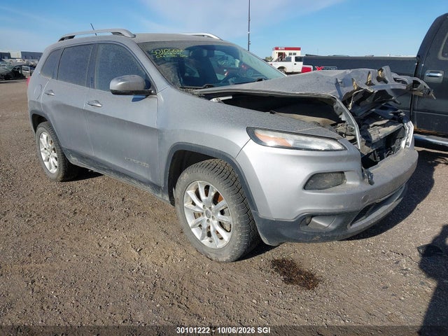 Auction sale of the 2014 Jeep Cherokee Limited, vin: 1C4PJMDSXEW275541, lot number: 30101222