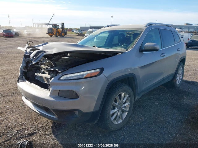 Продаж на аукціоні авто 2014 Jeep Cherokee Limited, vin: 1C4PJMDSXEW275541, номер лоту: 30101222
