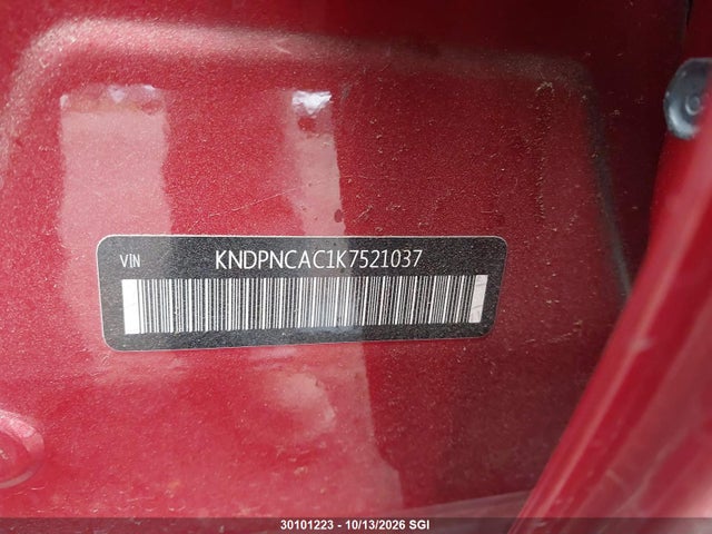 KIA Sportage Ex 2019 KNDPNCAC1K7521037 Image 9