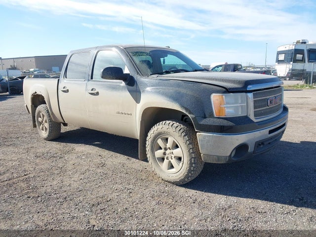 2011 Gmc Sierra K1500 Slt მანქანა იყიდება აუქციონზე, vin: 3GTP2WE35BG199169, აუქციონის ნომერი: 30101224