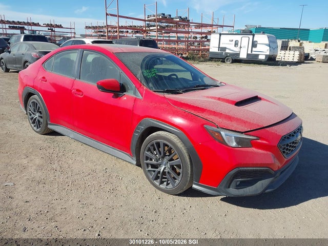 Продаж на аукціоні авто 2022 Subaru Wrx Premium, vin: JF1VBAF68N9007773, номер лоту: 30101226