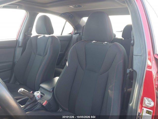 Продаж на аукціоні авто 2022 Subaru Wrx Premium, vin: JF1VBAF68N9007773, номер лоту: 30101226