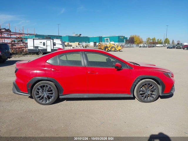 Продаж на аукціоні авто 2022 Subaru Wrx Premium, vin: JF1VBAF68N9007773, номер лоту: 30101226