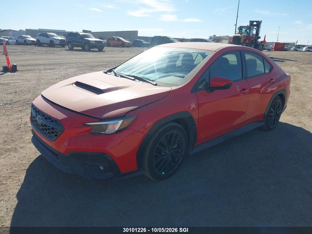 Продаж на аукціоні авто 2022 Subaru Wrx Premium, vin: JF1VBAF68N9007773, номер лоту: 30101226