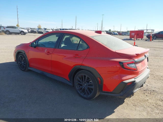 Продаж на аукціоні авто 2022 Subaru Wrx Premium, vin: JF1VBAF68N9007773, номер лоту: 30101226