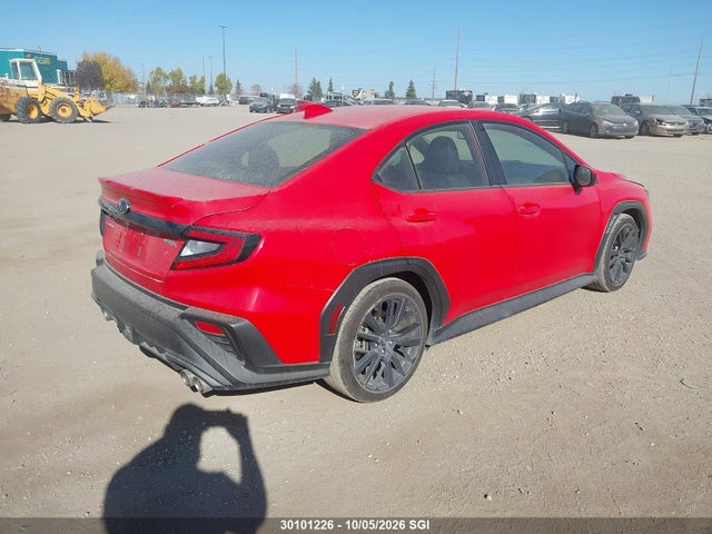 Продаж на аукціоні авто 2022 Subaru Wrx Premium, vin: JF1VBAF68N9007773, номер лоту: 30101226