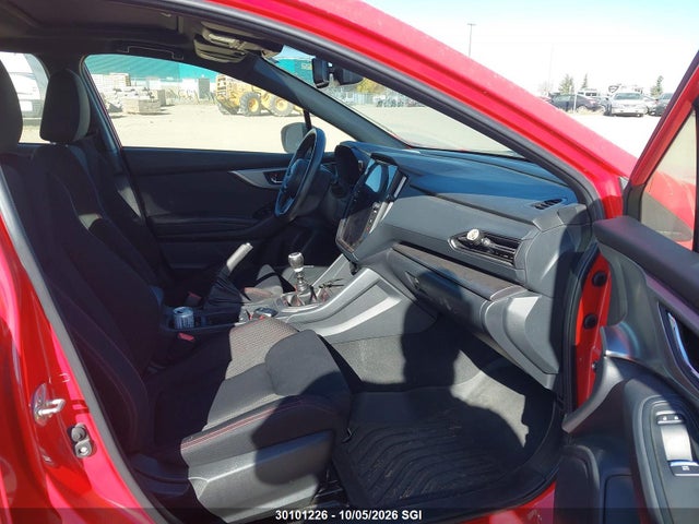 Продаж на аукціоні авто 2022 Subaru Wrx Premium, vin: JF1VBAF68N9007773, номер лоту: 30101226