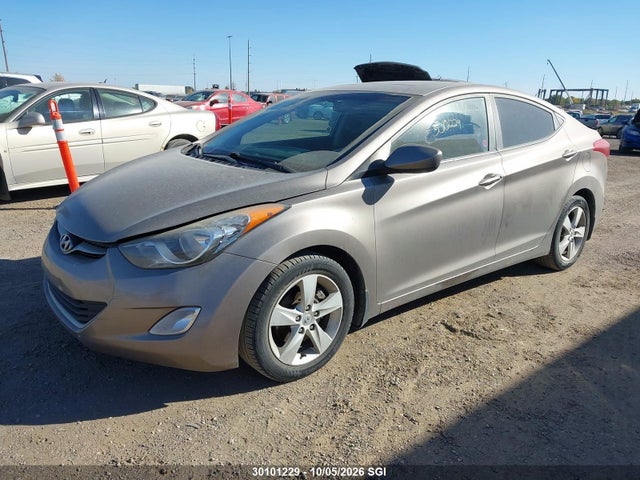 Продаж на аукціоні авто 2012 Hyundai Elantra Gls/limited, vin: 5NPDH4AE4CH106213, номер лоту: 30101229