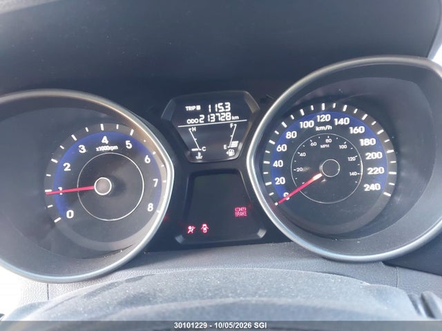 Продаж на аукціоні авто 2012 Hyundai Elantra Gls/limited, vin: 5NPDH4AE4CH106213, номер лоту: 30101229