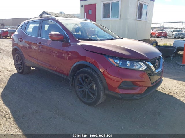 30101230 :رقم المزاد ، JN1BJ1BW5MW449208 vin ، 2021 Nissan Qashqai Sv مزاد بيع