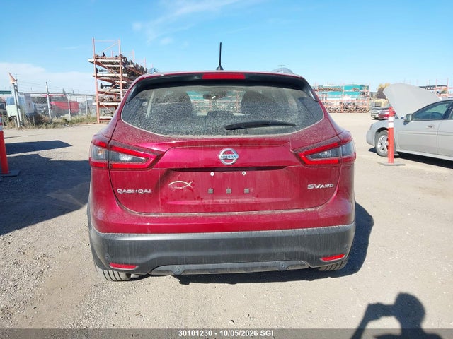 Auction sale of the 2021 Nissan Qashqai Sv, vin: JN1BJ1BW5MW449208, lot number: 30101230