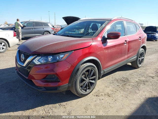 Auction sale of the 2021 Nissan Qashqai Sv, vin: JN1BJ1BW5MW449208, lot number: 30101230