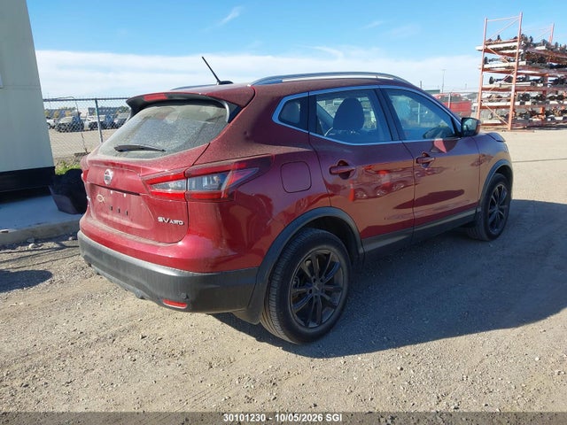 Auction sale of the 2021 Nissan Qashqai Sv, vin: JN1BJ1BW5MW449208, lot number: 30101230