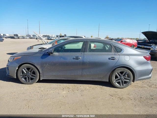 2021 Kia Forte Ex მანქანა იყიდება აუქციონზე, vin: 3KPF54AD1ME278956, აუქციონის ნომერი: 30101232
