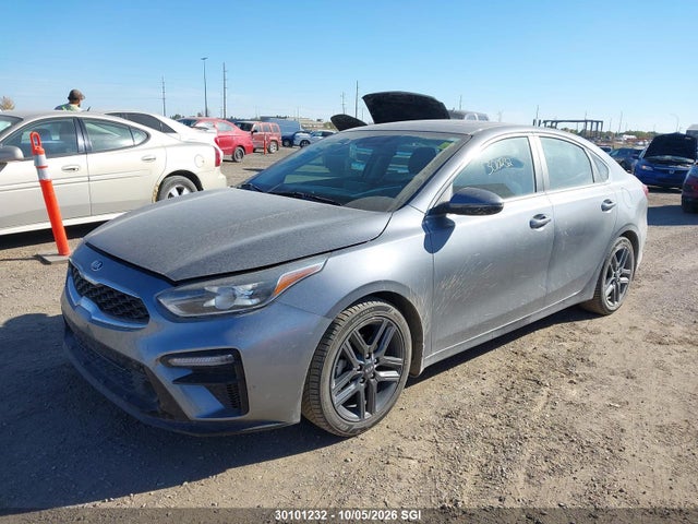 2021 Kia Forte Ex მანქანა იყიდება აუქციონზე, vin: 3KPF54AD1ME278956, აუქციონის ნომერი: 30101232