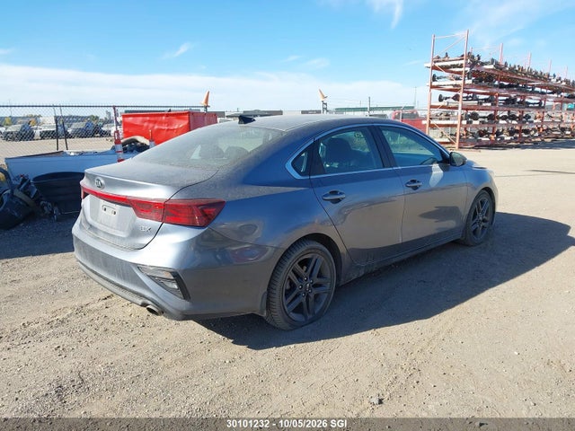 2021 Kia Forte Ex მანქანა იყიდება აუქციონზე, vin: 3KPF54AD1ME278956, აუქციონის ნომერი: 30101232