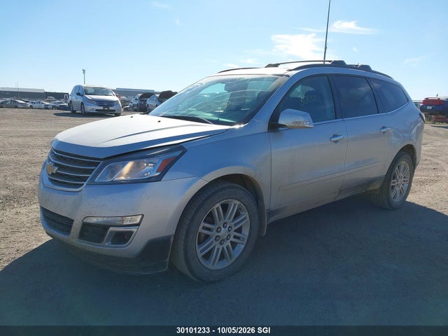 Chevrolet Traverse Lt 2015 1GNKVGKD0FJ358146 Image 2