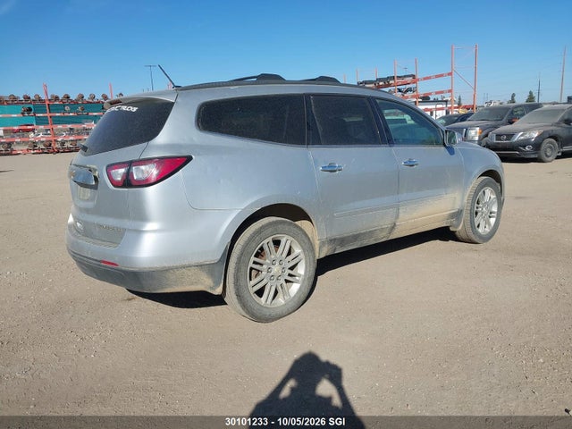 Chevrolet Traverse Lt 2015 1GNKVGKD0FJ358146 Image 4