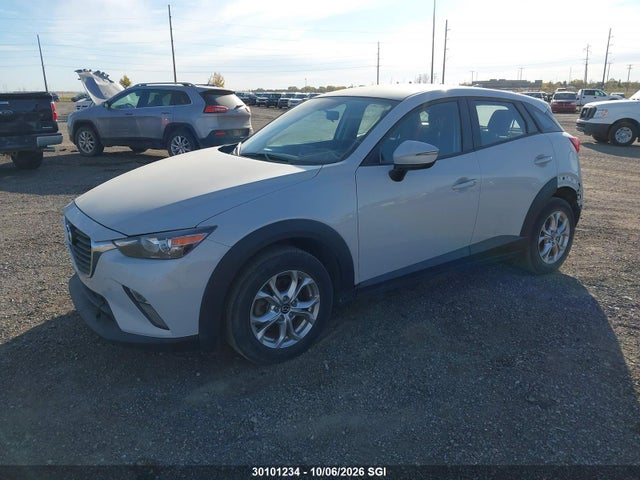 Продаж на аукціоні авто 2017 Mazda Cx-3 Touring, vin: JM1DKFC75H0155551, номер лоту: 30101234