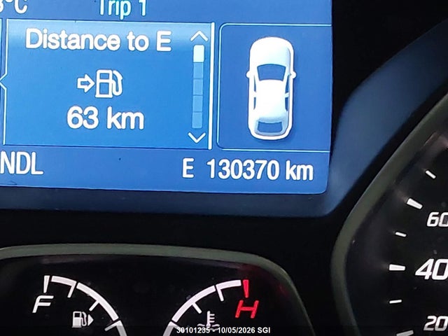 30101235 :رقم المزاد ، 1FADP3F29EL315365 vin ، 2014 Ford Focus Se مزاد بيع